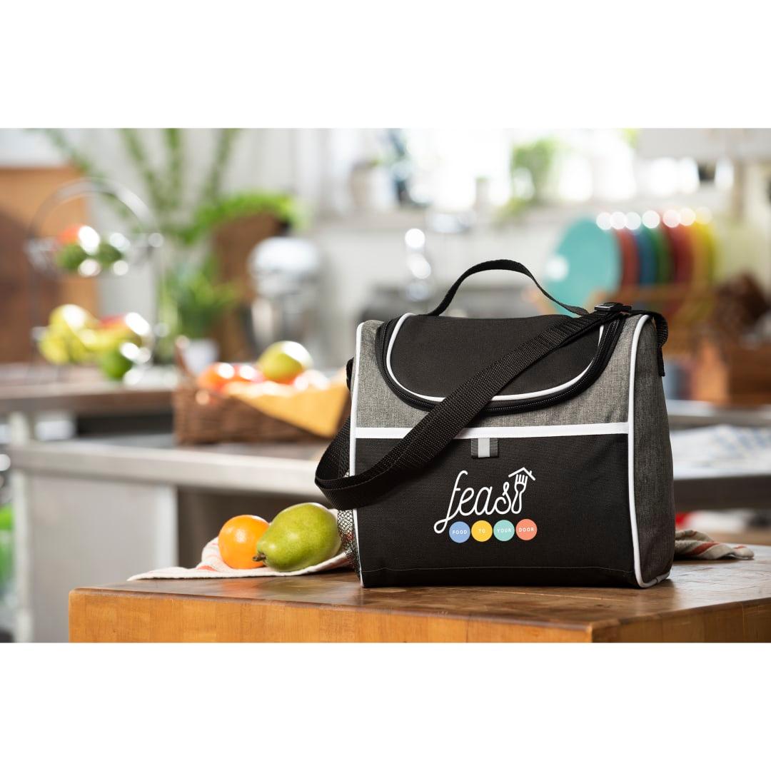 Break time 9 can lunch cooler Navy Blue miniatura 7