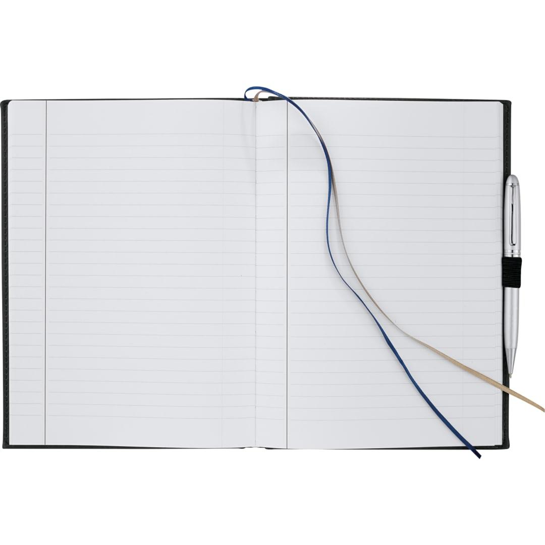 Fsc® mix 7 x 10 pedova™ large bound journal Black miniatura 12