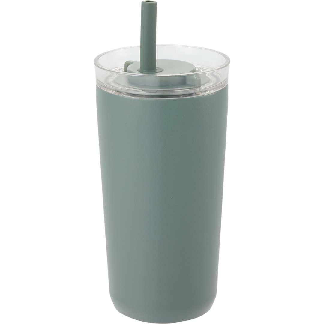 Nina leakproof twist & lock vacuum tumbler 18oz Black miniatura 22
