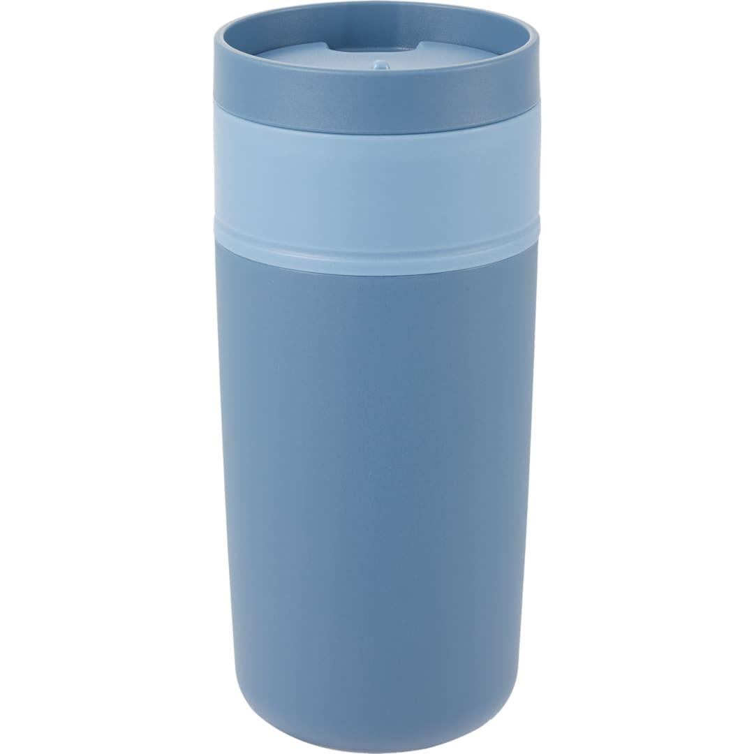 Kona rpp double wall tumbler w/ swivel lid 16oz Dark Gray miniatura 21