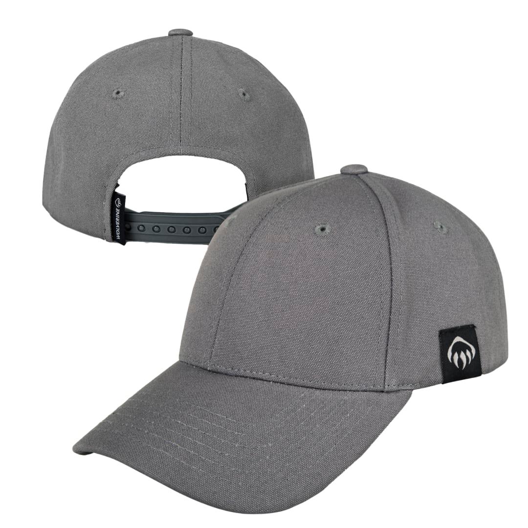 Wolverine grey claw label 6 panel cap Black miniatura 12