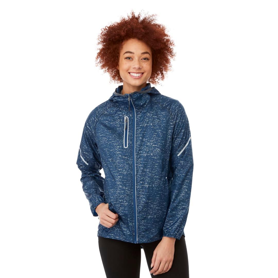 Womens signal packable jacket Black miniatura 10