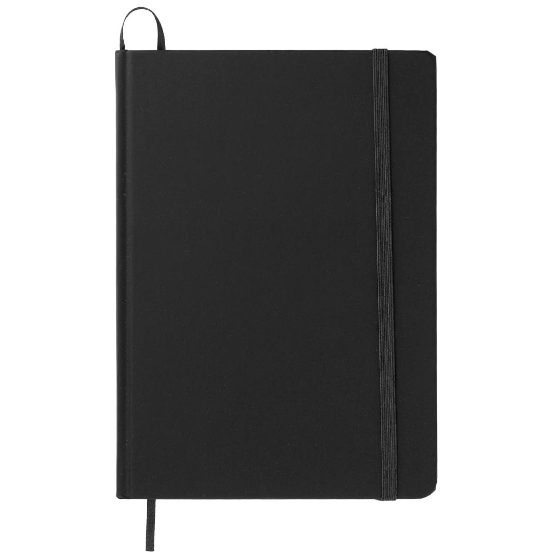 Fsc® mix 5 x 7 snap elastic closure notebook Red miniatura 7