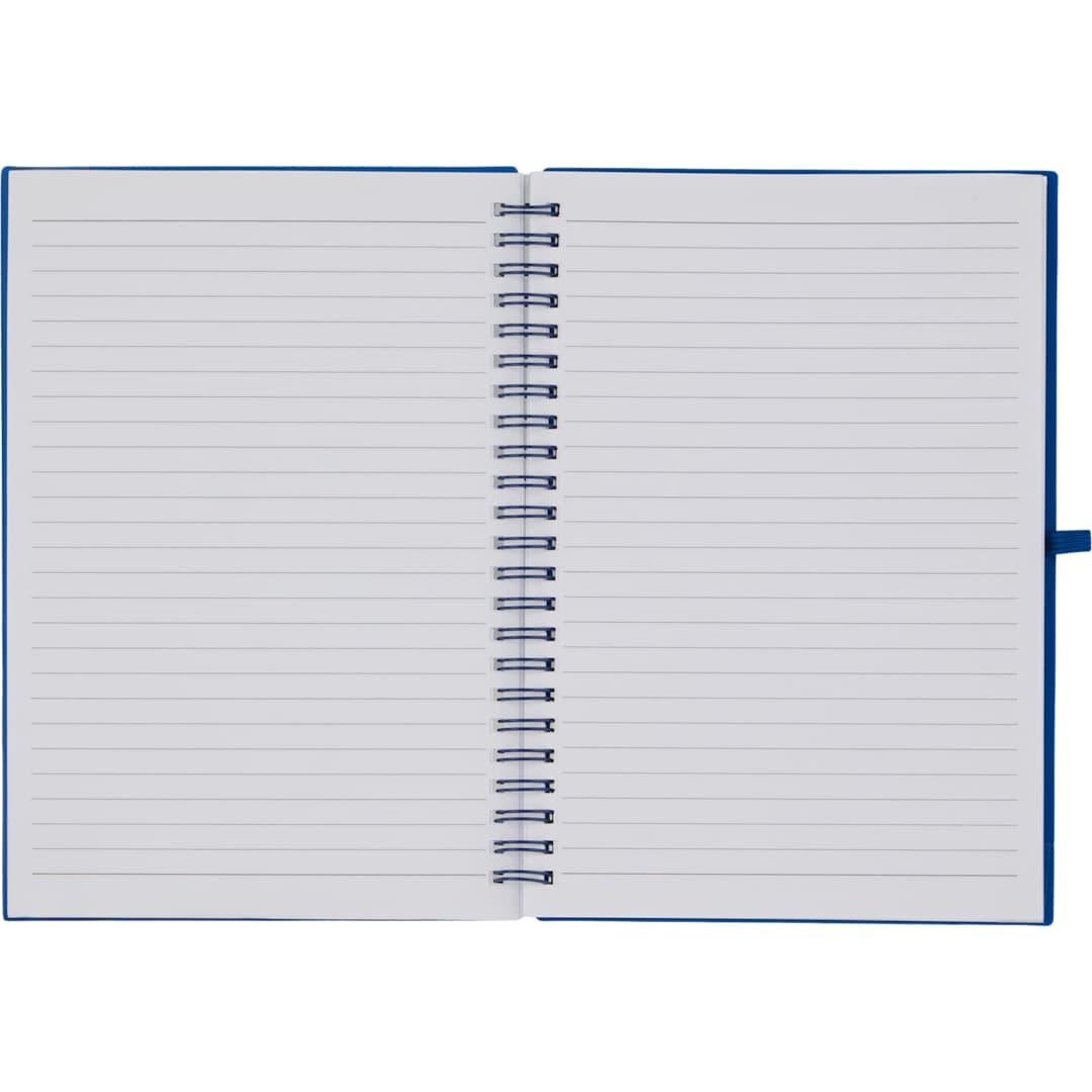 Scripto® recycled spiral notebook Black miniatura 16