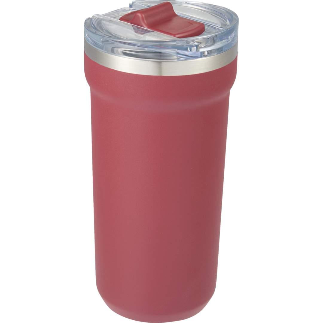 Catone recycled vacuum tumbler w/ slider lid 20oz Black miniatura 20