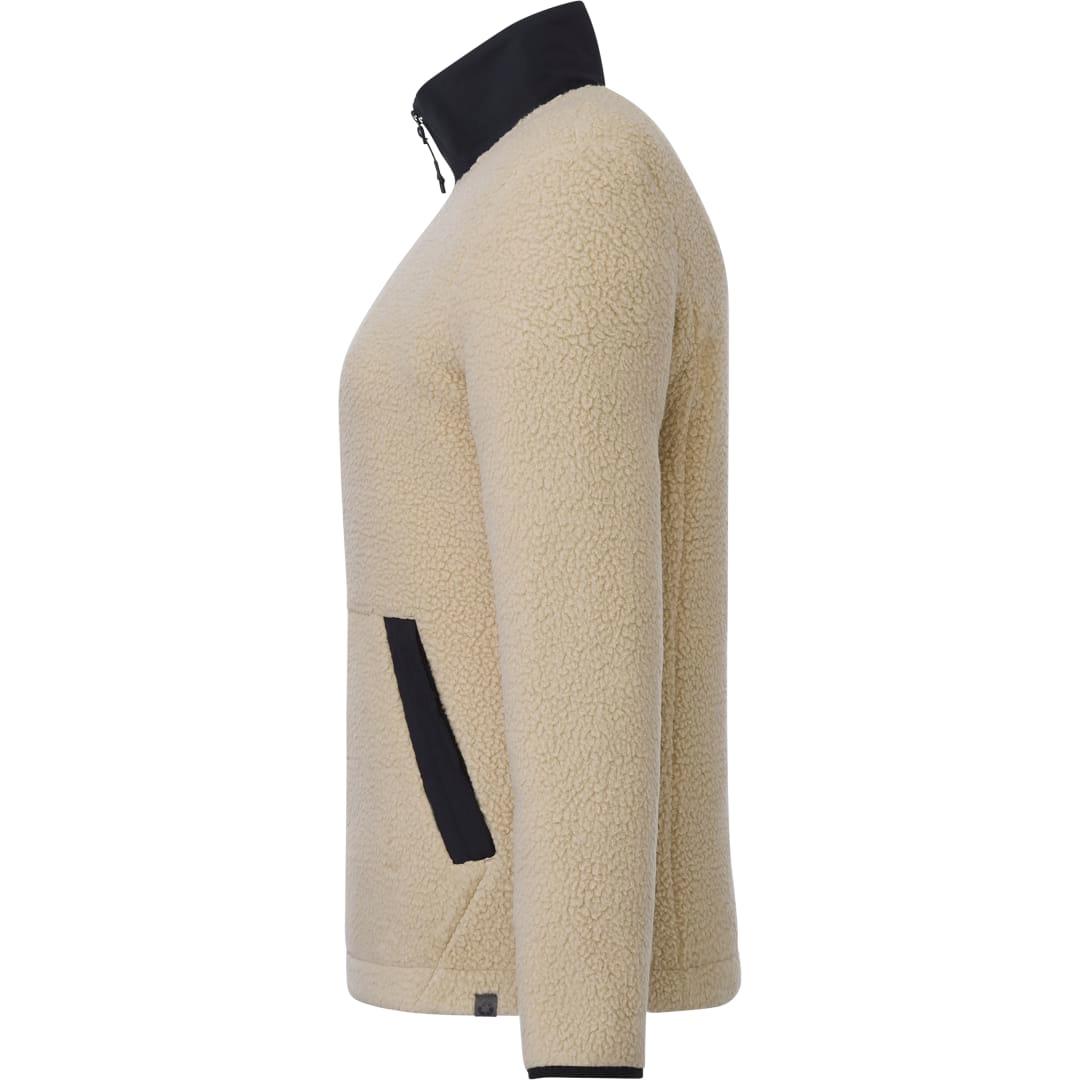 Womens kahuzi eco full zip sherpa Khaki miniatura 9