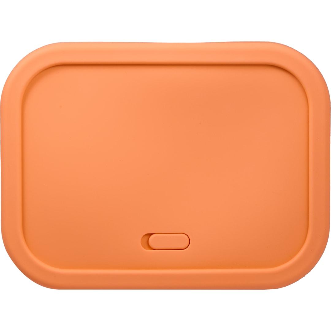 Silicone food storage box with air valve - set of Several Colors miniatura 6