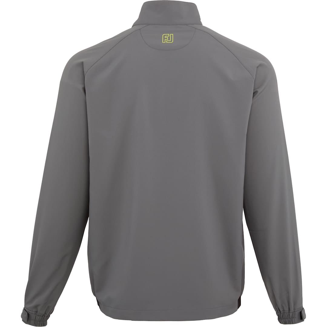 Footjoy approach quarter-zip mid-layer Dark Gray front