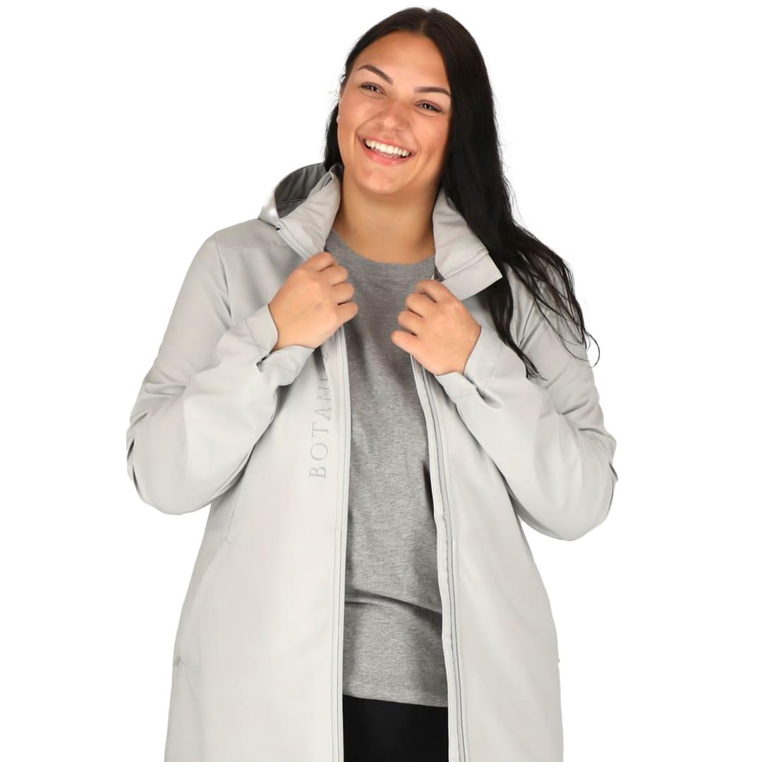 Manzano eco softshell jacket - womens Silver miniatura 9
