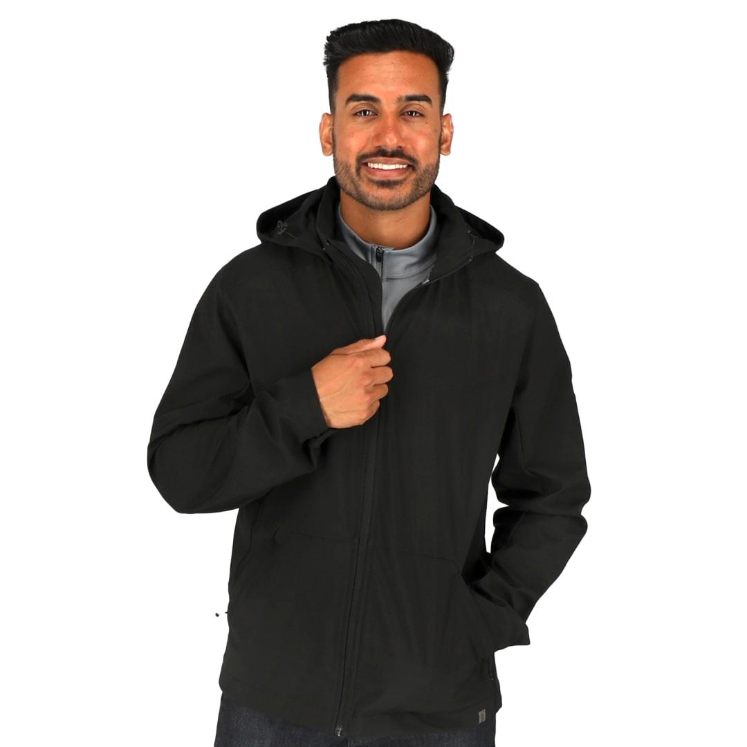 Manzano eco softshell jacket - mens Silver miniatura 20