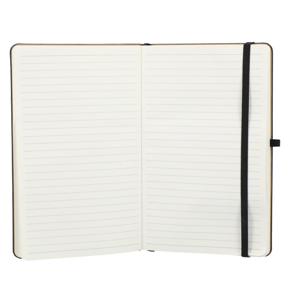 5.5 X 8.5 kaya bamboo trim journal Grey miniatura 6