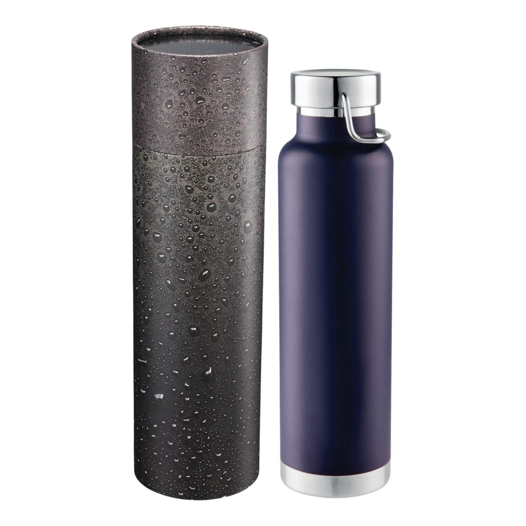 Thor copper vac bottle 22oz with cylindrical box Black miniatura 7