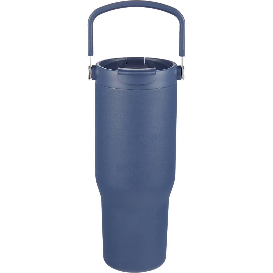 Carnival recycled sip or swig tumbler 30oz Black miniatura 21