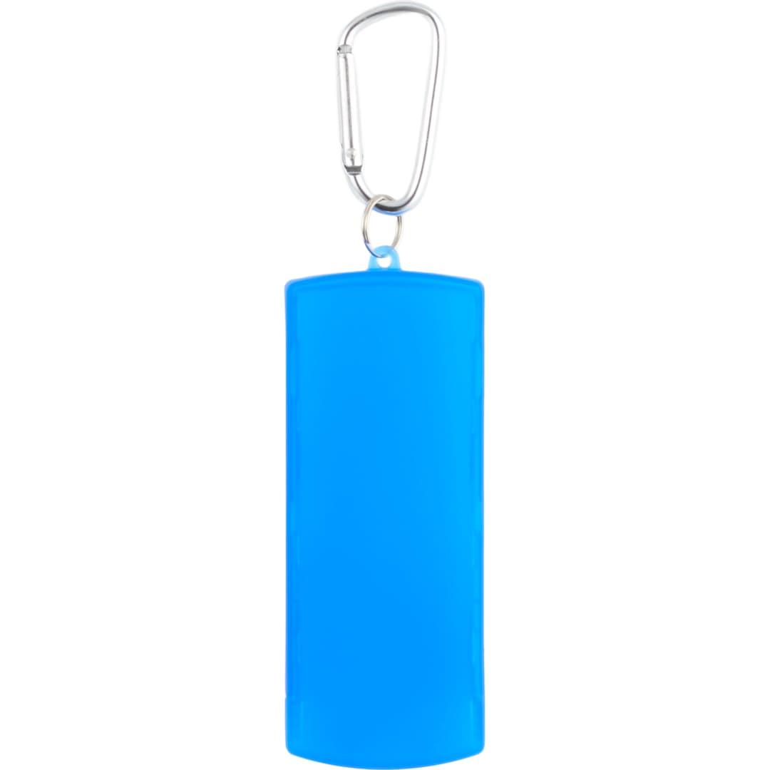 Recycled bandage dispenser with carabiner Blue miniatura 13