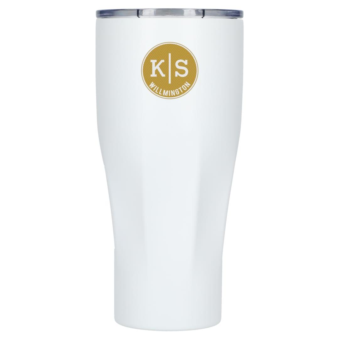 Victor recycled vacuum insulated tumbler 20oz Black miniatura 38