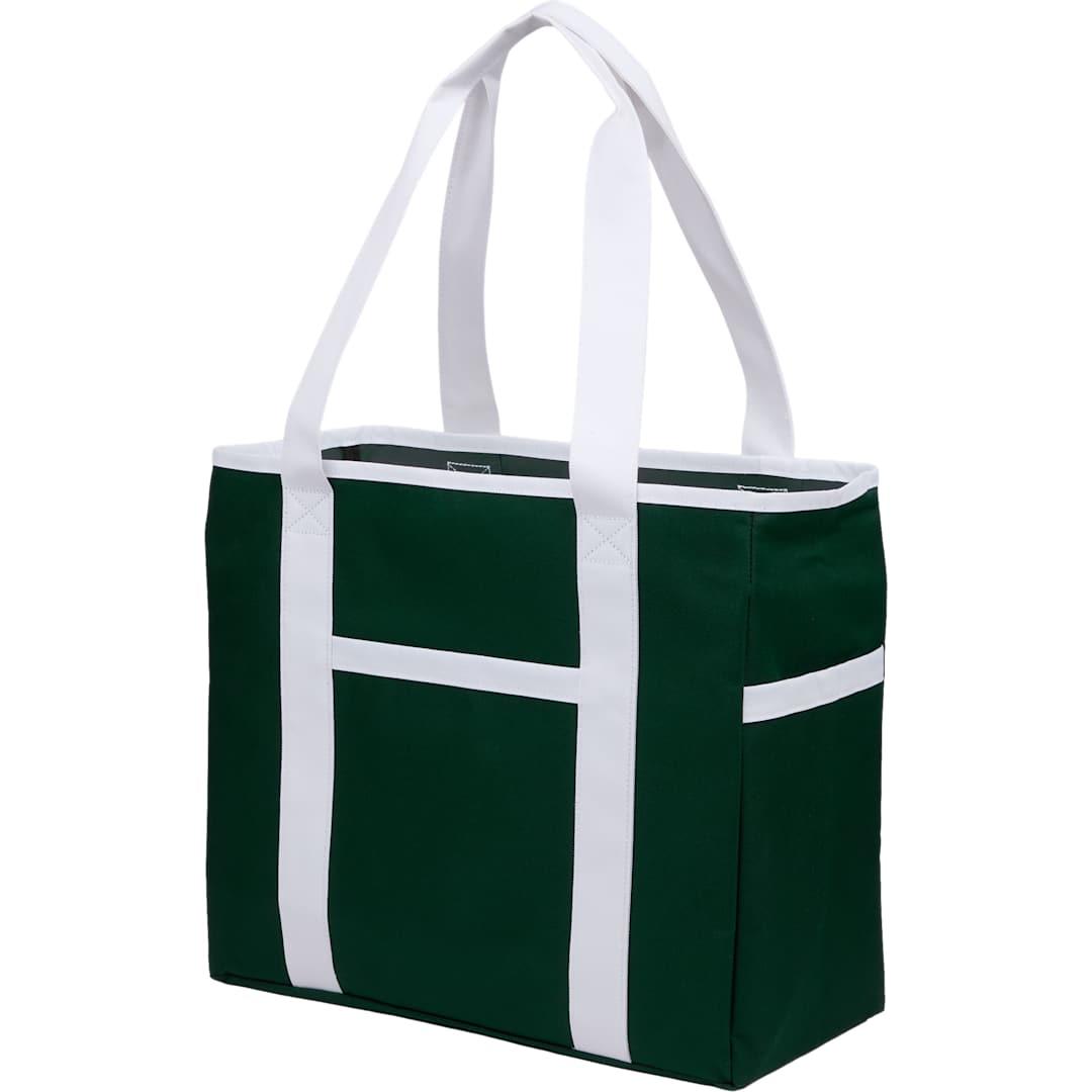 Varsity club tote Black miniatura 8