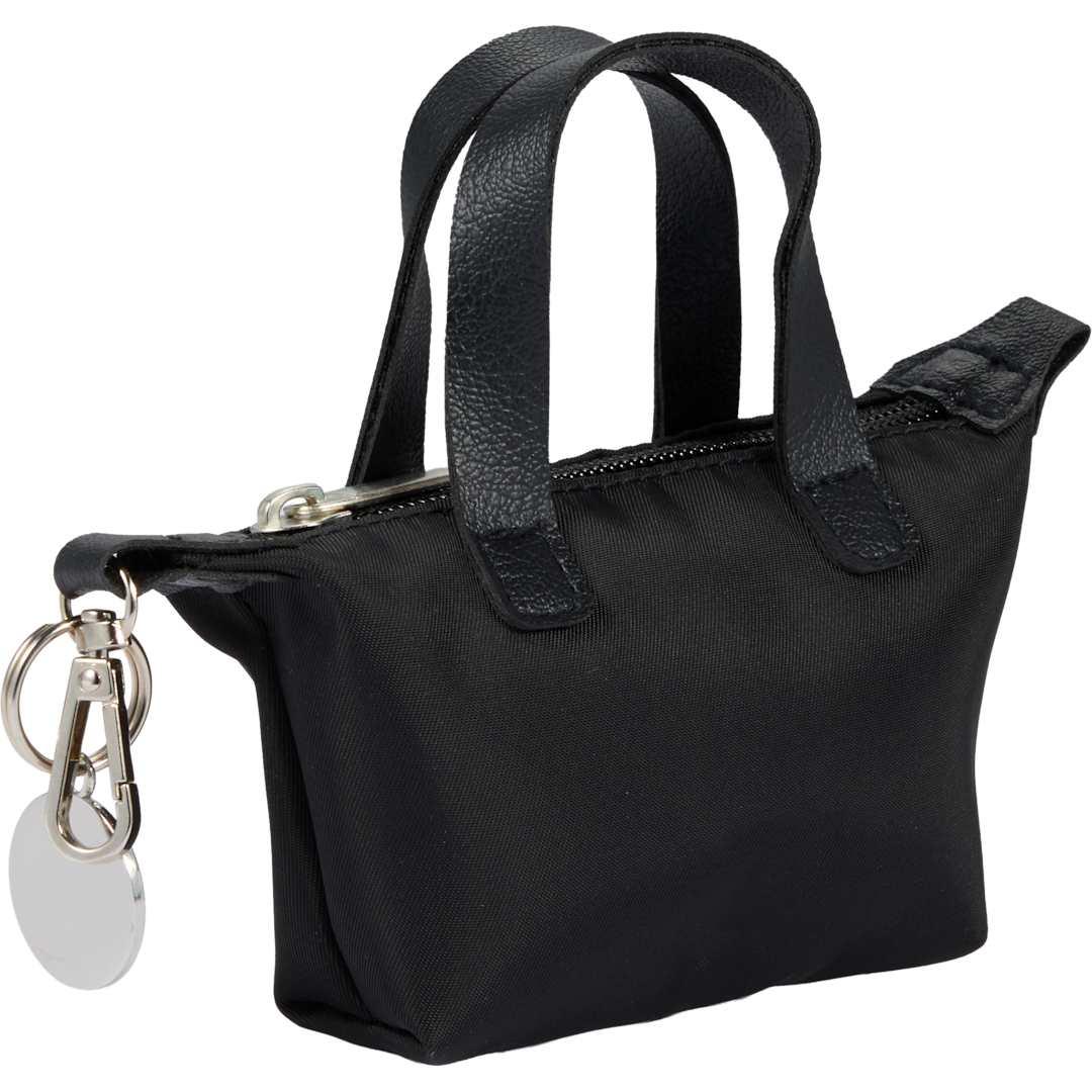 Mini fontaine tote charm Black thumbnail 4