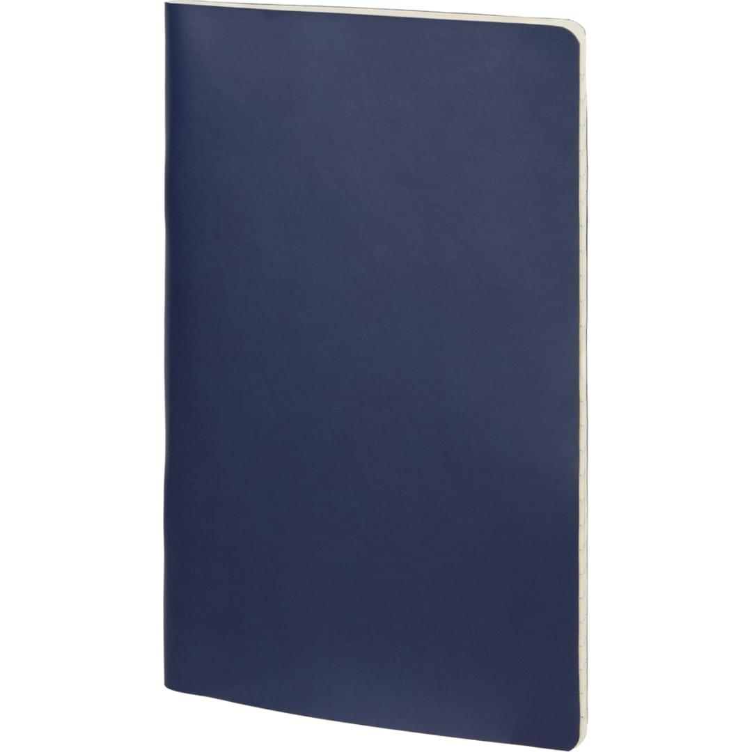 5.5 X 8 fsc ® recycled mano slim meeting journal Black miniatura 13