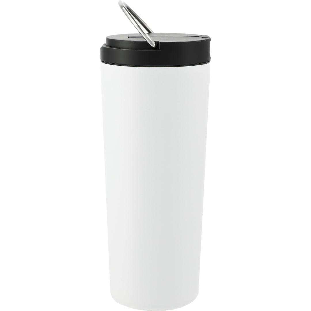 Thor copper insulated tumbler 24oz flip straw lid Black miniatura 47