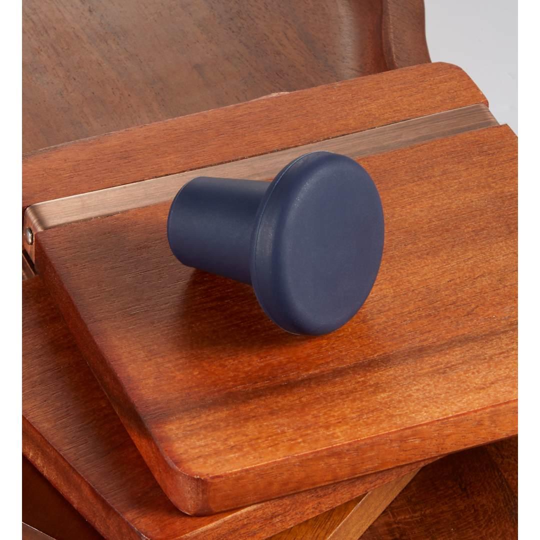 Silicone bottle stoppers Black miniatura 33