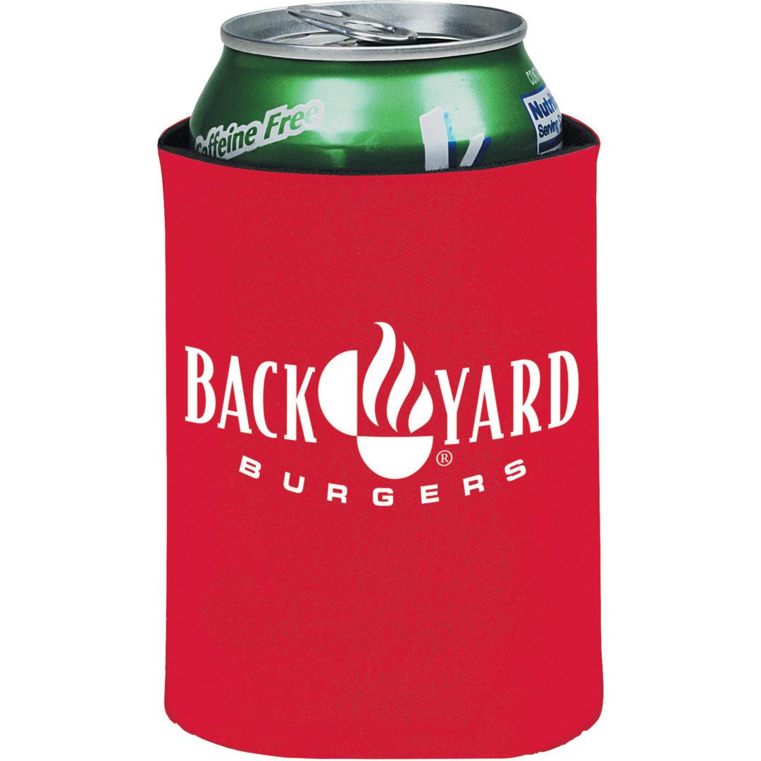 12Oz collapsible can insulator Navy Blue miniatura 11