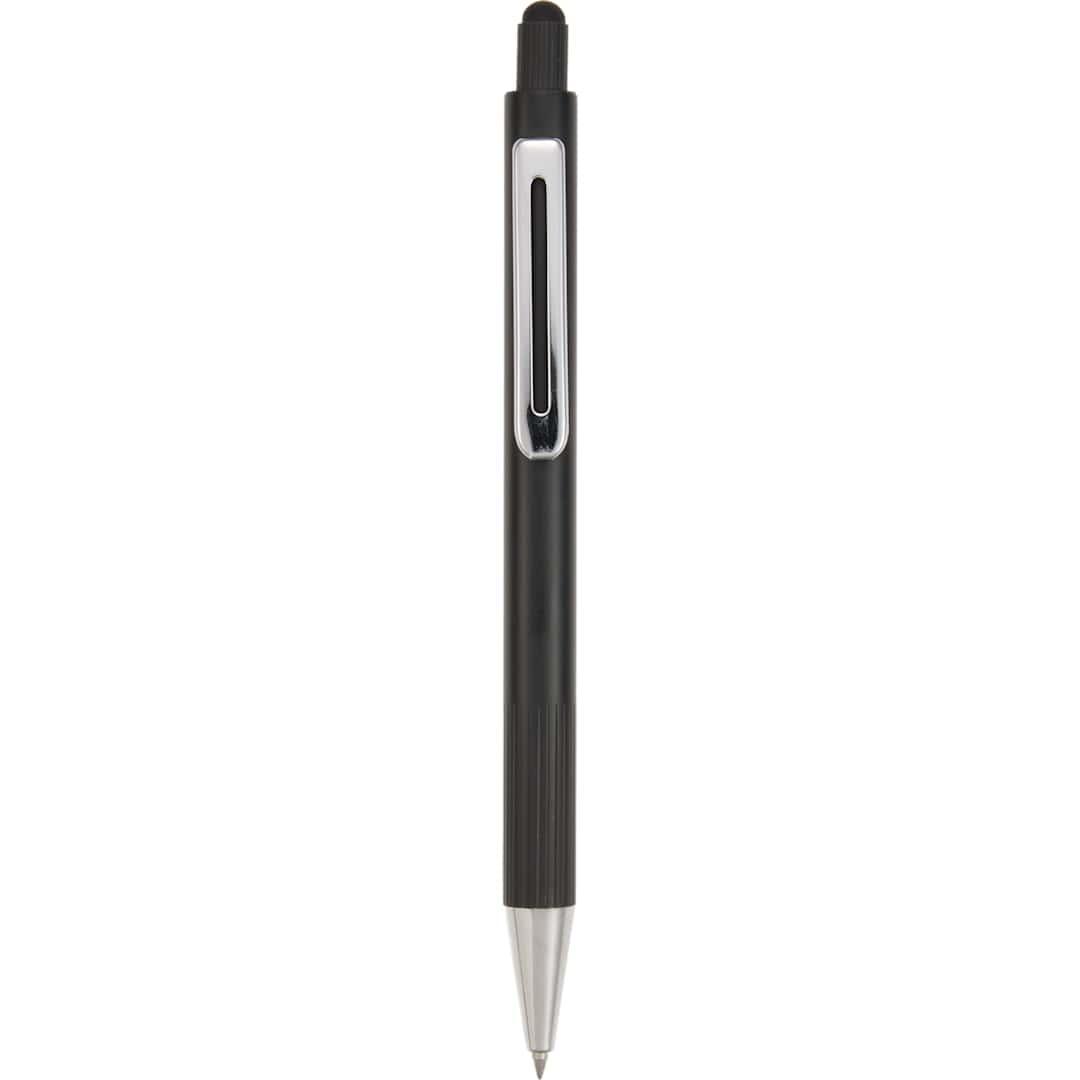 Aria recycled gel stylus Black front