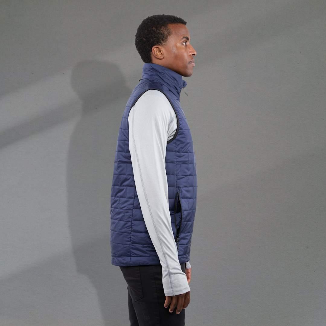 Mens telluride packable insulated vest Navy Blue miniatura 10