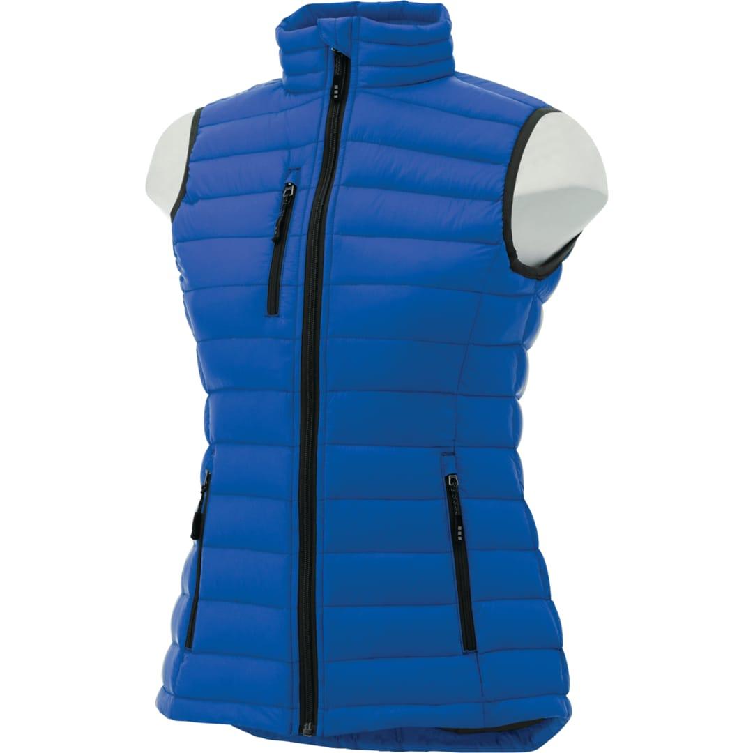 Womens whistler light down vest Black miniatura 9