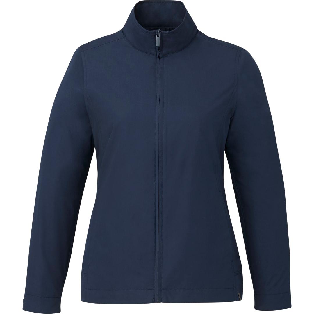 Foster eco jacket - womens Navy Blue miniatura 3