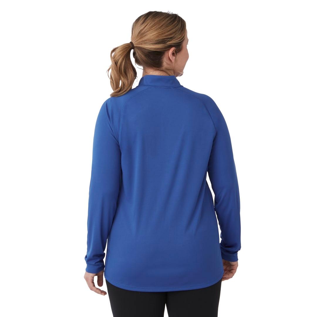 Evans eco knit half zip - womens Royal miniatura 3