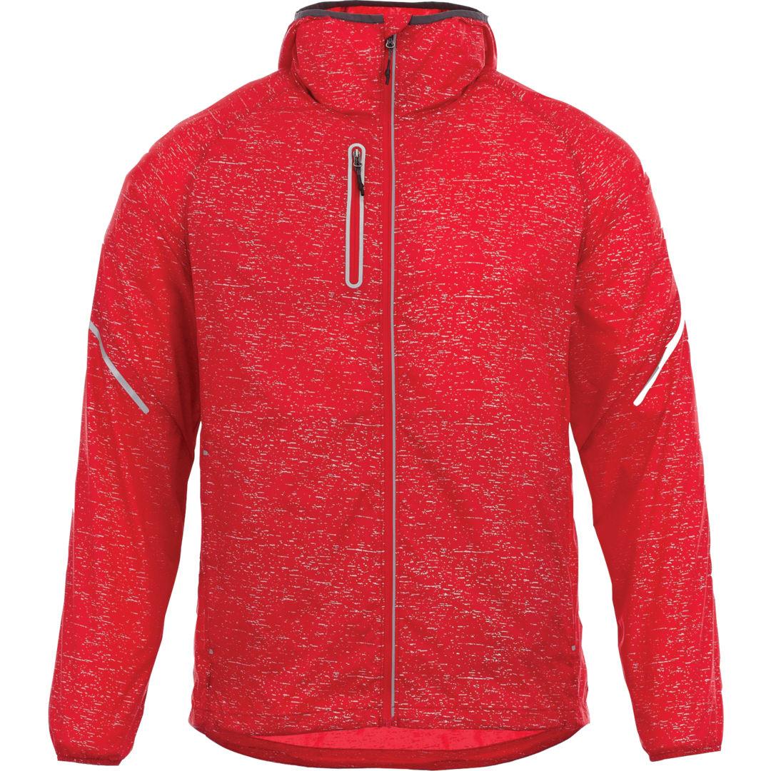 Mens signal packable jacket Blue miniatura 5