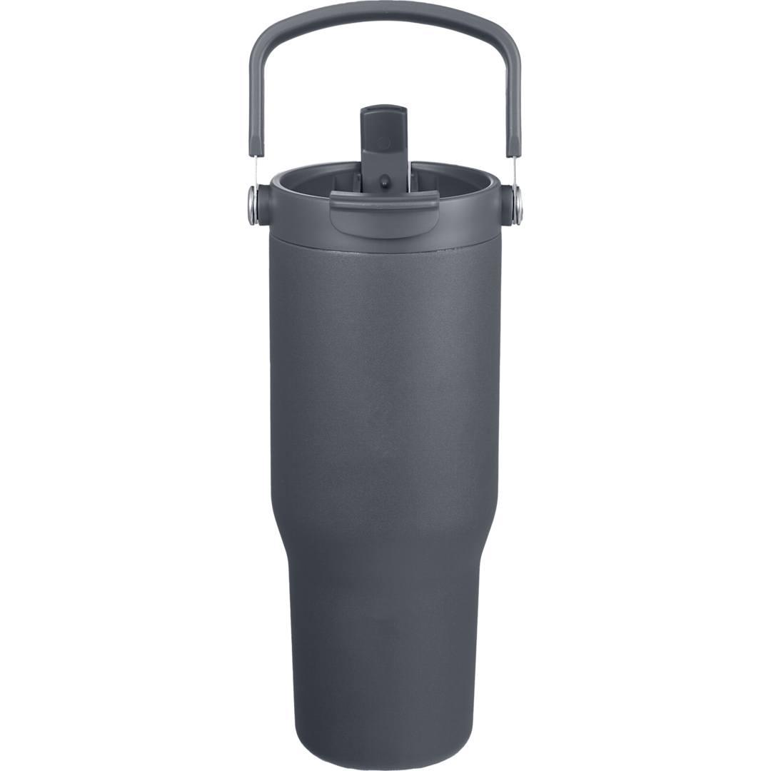 Carnival recycled sip or swig tumbler 30oz Black miniatura 14