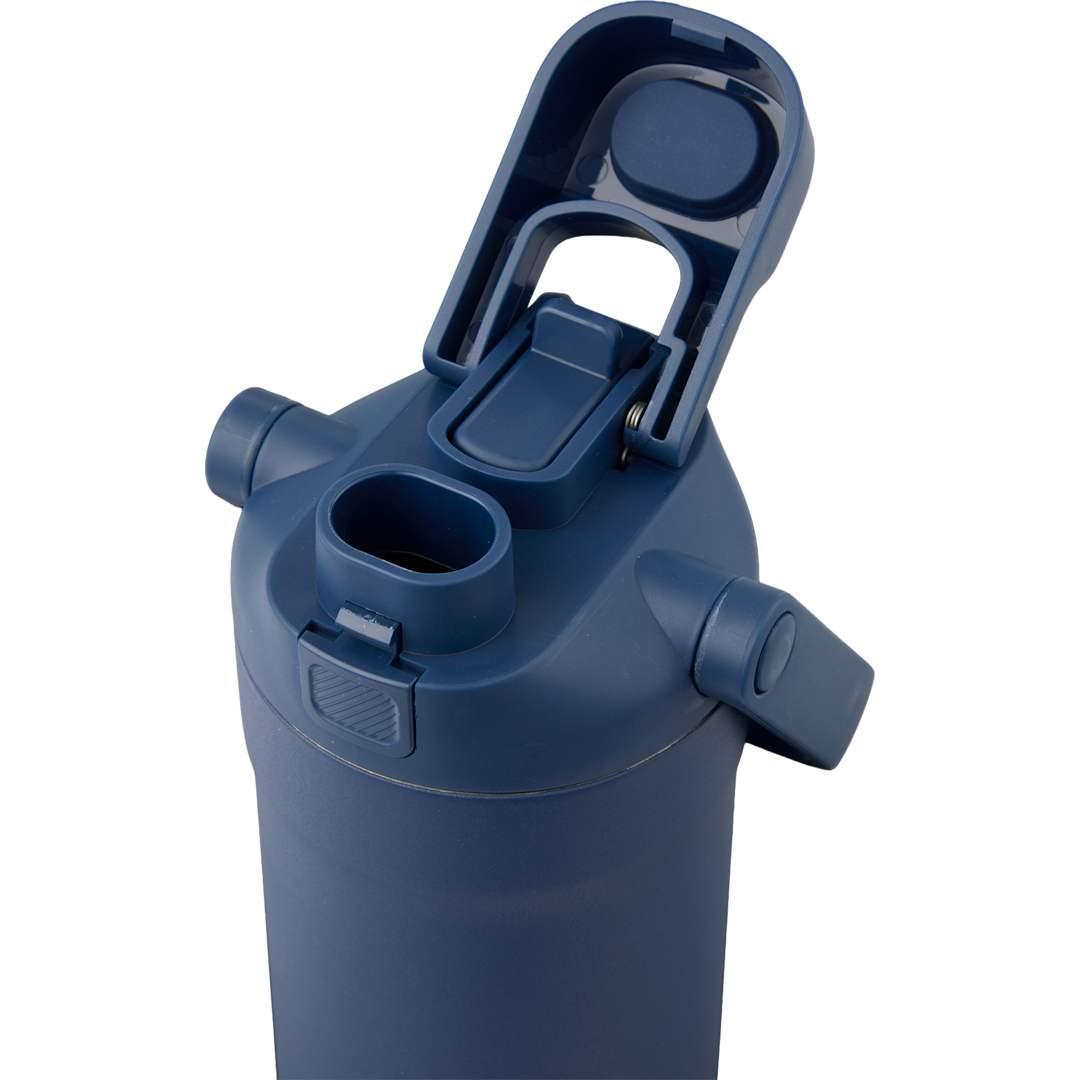 Ranier recycled vacuum insulated bottle 25oz Navy Blue miniatura 21