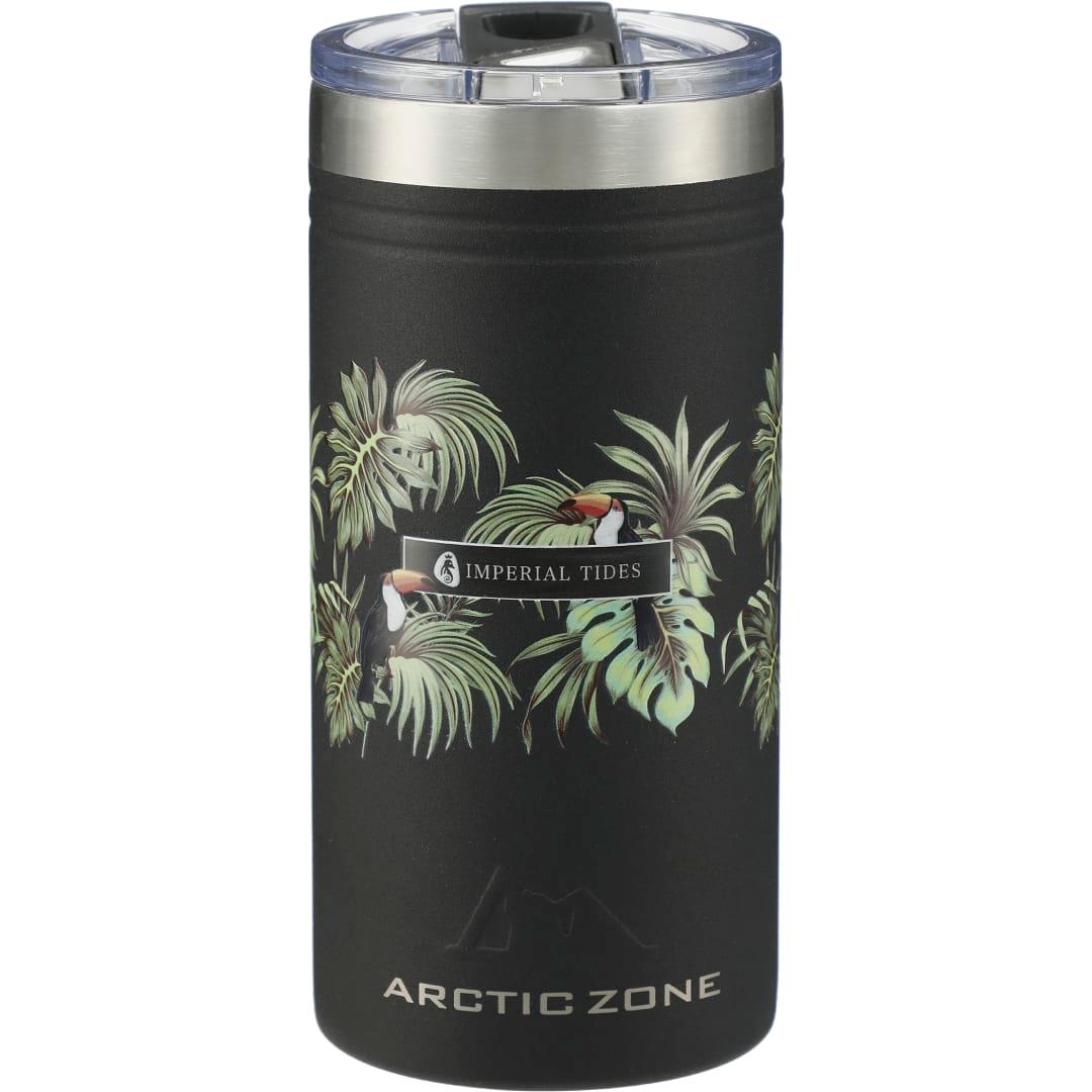 Arctic zone® titan thermal hp® slim cooler 12oz Silver miniatura 12