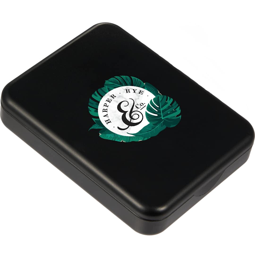 Rechargeable 100% rabs led compact mirror White miniatura 6
