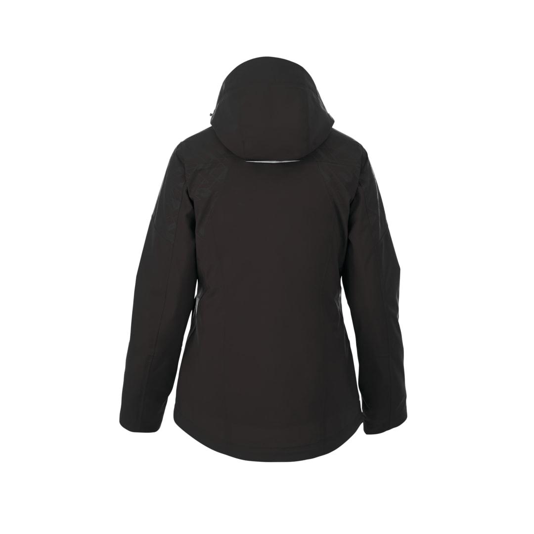 Womens yamaska 3-in-1 jacket Black miniatura 7