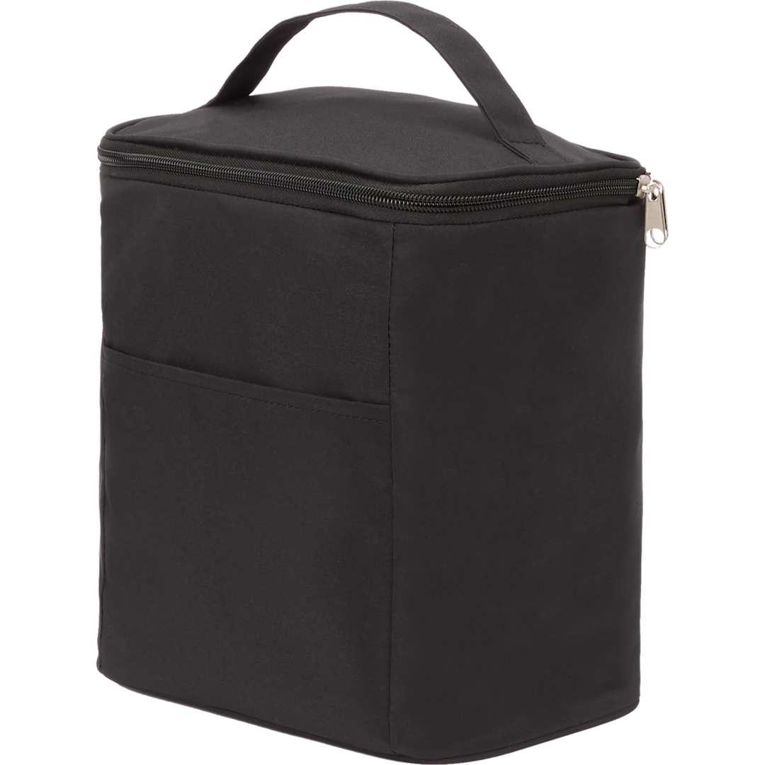 Double lined 9 can cooler Black miniatura 11