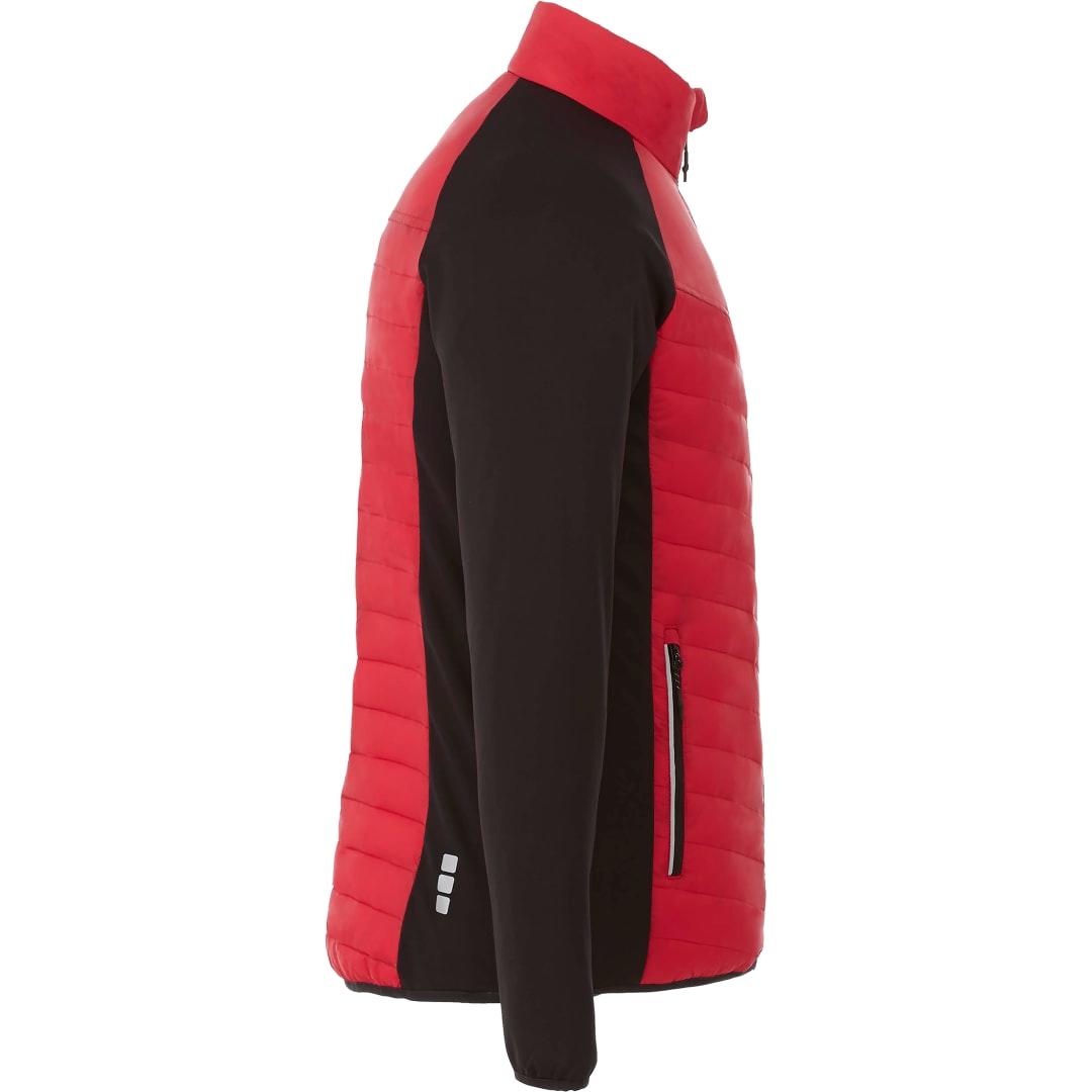 Mens banff hybrid insulated jacket Black miniatura 3