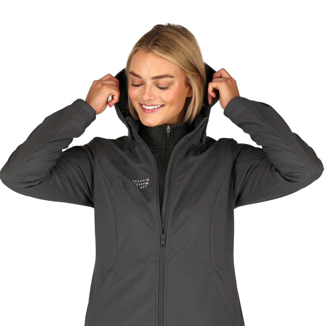 Manzano eco softshell jacket - womens Silver miniatura 17