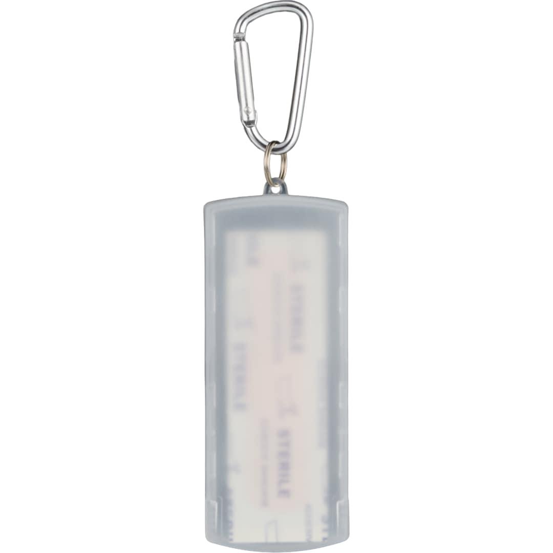 Recycled bandage dispenser with carabiner Blue miniatura 21