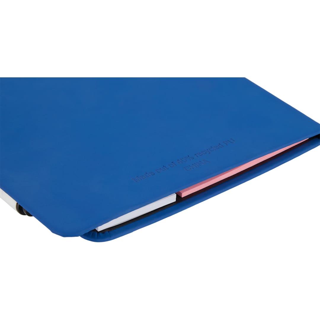 Recycled pu white board & sticky notes pad Black miniatura 13