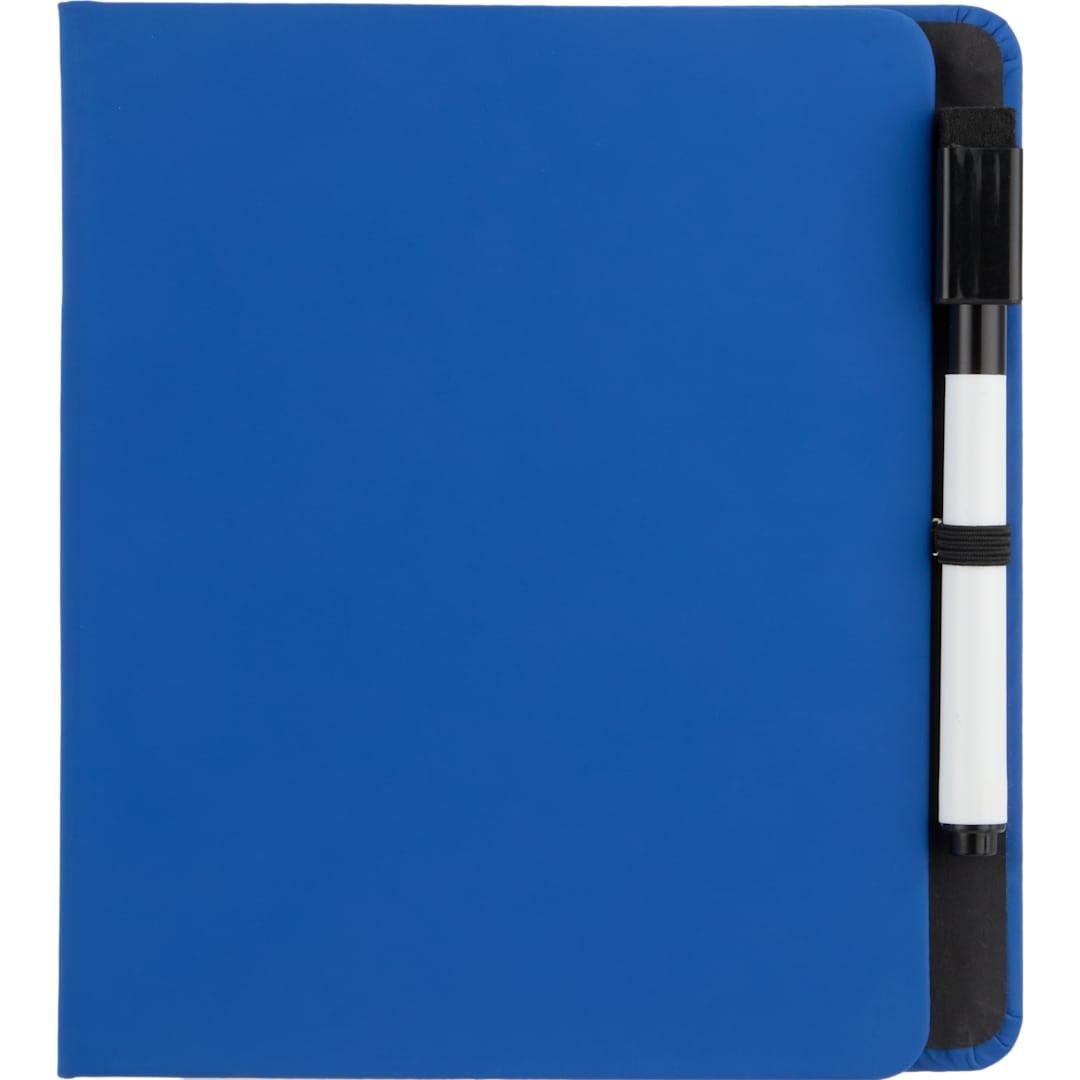 Recycled pu white board & sticky notes pad Black miniatura 14