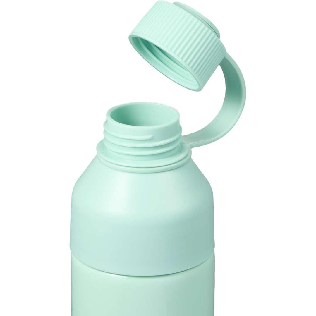 Duo 26oz recycled aluminum bottle Blue miniatura 16