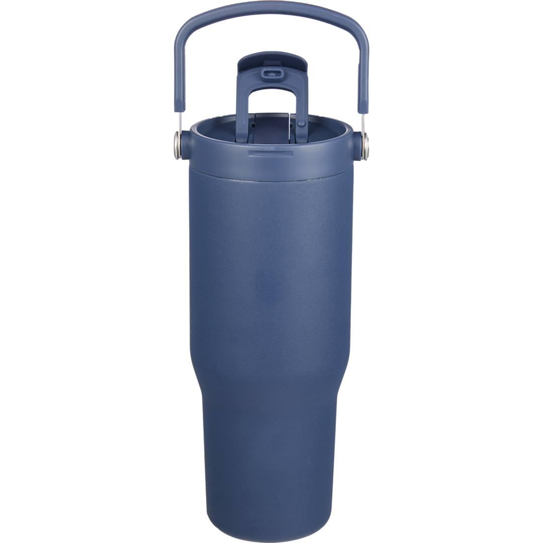 Carnival recycled sip or swig tumbler 30oz Black miniatura 23