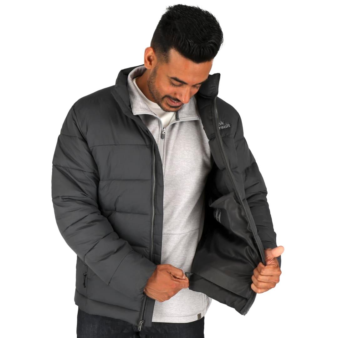 Geneva eco packable insulated jacket-mens Blue miniatura 20