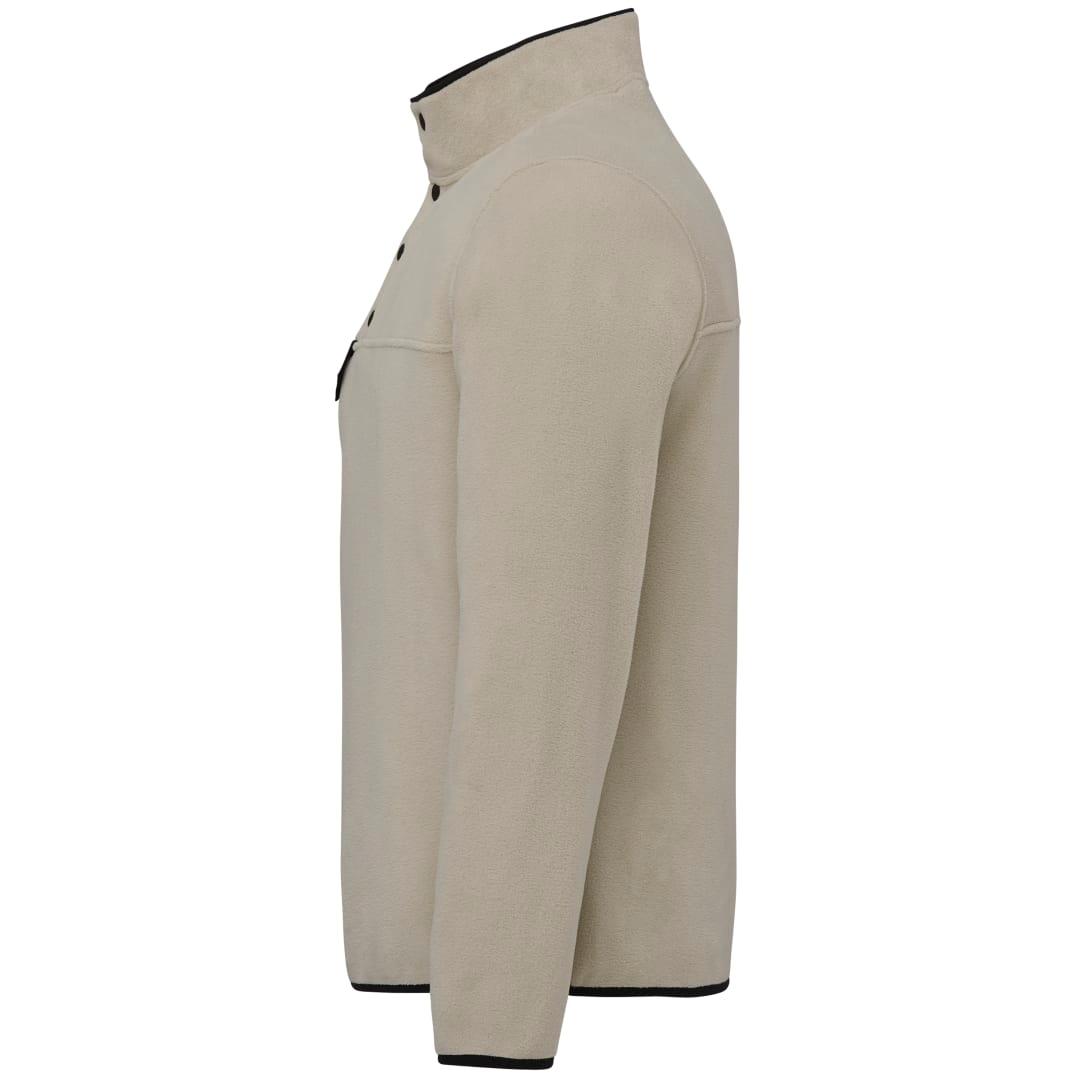 Roots73 westville eco microfleece pullover - mens Beige miniatura 4