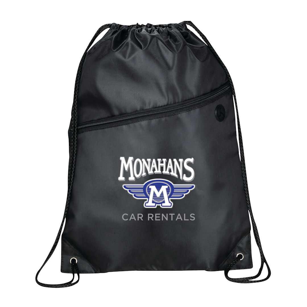 Robin drawstring bag Green miniatura 2