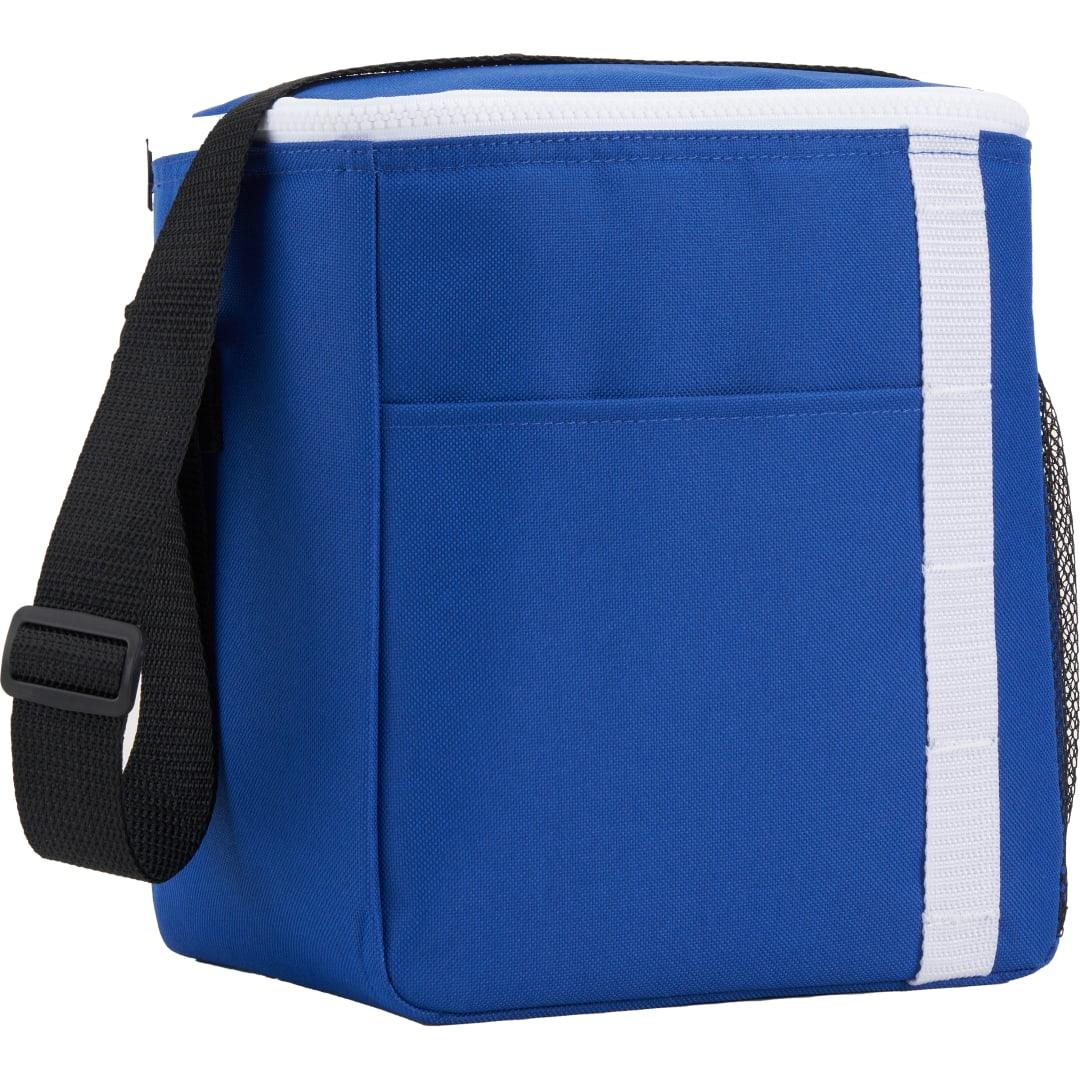 Accent recycled 12 can lunch cooler Black miniatura 25