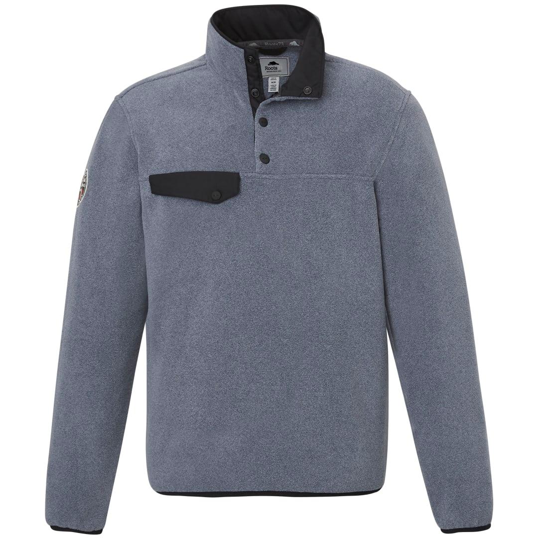 Roots73 westville eco microfleece pullover - mens Beige miniatura 8