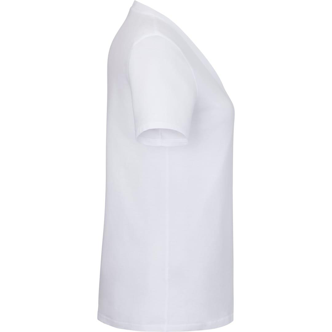 American giant classic cotton v-neck t - womens White miniatura 6